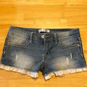 Jean shorts